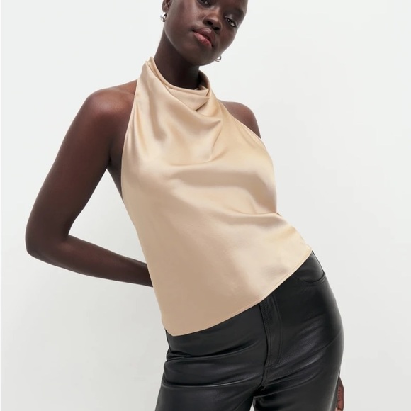 - NWT reformation iman top in sugar plum - size xl - Picture 11 of 14